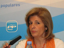 Oña tacha de 'cínica' la actitud de Zarrías, que protesta 'contra políticas que el PSOE puso en marcha'