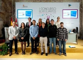 La Consejería de la Presidencia entrega los premios del concurso de Datos Abiertos de Castilla y León