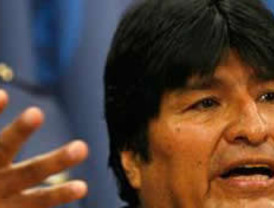 El Presidente Morales vuelve a arremeter contra Chile