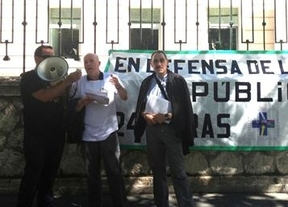 La Plataforma por la Sanidad acusa a Sáez de mentir e insiste en que los recortes tienen consecuencias en la salud de las personas