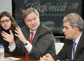 Telefónica invertirá seis millones de euros para comenzar a extender la fibra óptica por la Comunidad 