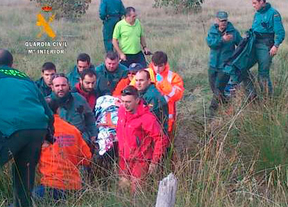 Localizada, con heridas superficiales e hipotermia, la inglesa desaparecida el domingo en Osorno (Palencia)