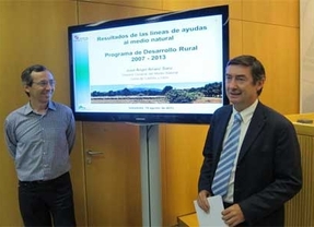 Cerca de 20.000 personas y 200.000 hectáreas se benefician de las medidas forestales del Programa de Medio Natural