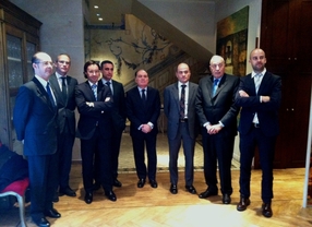 La familia Escudero, propietaria de la empresa Bio3 con sede en Ponferrada, premio Familia Empresaria de Castilla y León