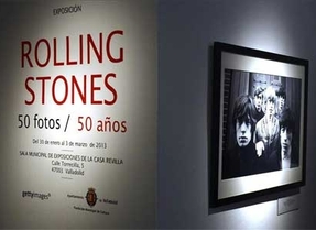 Valladolid acoge una exposición 'inédita en España' sobre los 50 años de los Rolling Stones