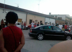 Detenido un conductor ebrio en Pedrajas (Valladolid) tras estar a punto de atropellar a los usuarios de una terraza