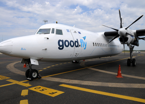 Good Fly volará a Granada desde Burgos y Valladolid a partir de este viernes