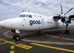 Good Fly pone en jaque a los aeropuertos de Burgos y León