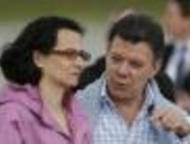 Clara Rojas ya vio a su hijo Emmanuel