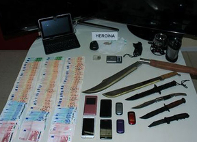 Seis detenidos por tráfico de heroína tras una redada en el barrio de Buenos Aires, en Salamanca