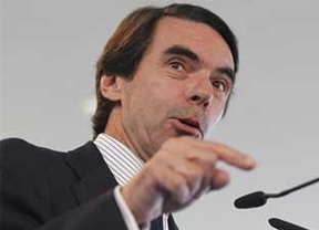 Aznar no asistirá a la Convención Nacional del PP en Valladolid al encontrarse fuera de España