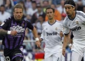 (4-3) El Valladolid no se achica en el Bernabéu y hace sufrir al Real Madrid