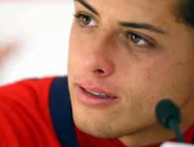 Se incorpora el Javier Hernández al MUnited