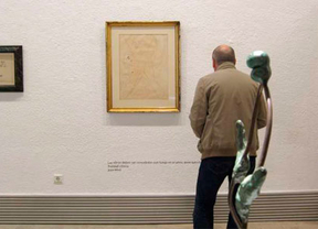 Esculturas y dibujos de autores como Barceló, Chillida, Gaudí, Miró o Picasso dialogan en una muestra en Valladolid