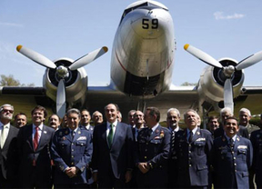 El Ejército del Aire y la Fundación Iberdrola inauguran el planetario de la base de Matacán (Salamanca)