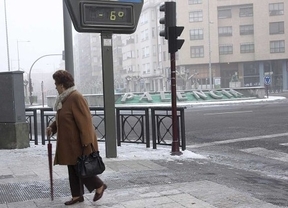 Previsión de temperaturas de hasta ocho grados bajo cero en la Comunidad