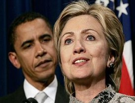 “Obama es mi candidato”: Hillary