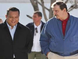 Niega V. Fox que Blake quiera mediar en declaraciones entre él, y Calderón