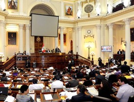 Bancada de Gana Perú alista proyectos de ley sobre inclusión, seguridad y anticorrupción