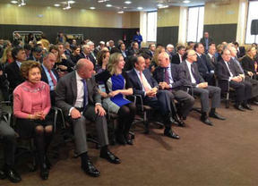 Ocho industrias e iniciativas recogen los premios 'Éxito Empresarial' y manifiestan un 'cambio de tendencia' económica