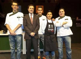 Castilla y León muestra su potencial gastronómico en Fitur