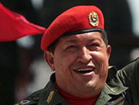 Chávez habla de la buena salud de Fidel Castro