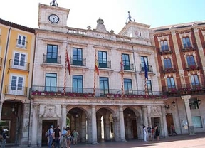 IU denuncia en los juzgados el 'cerrojazo' del Ayuntamiento de Burgos durante el pleno de la semana pasada