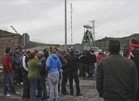 Los mineros del Pozo Emilio de Santa Lucía de Gordón (León) regresarán al trabajo este miércoles