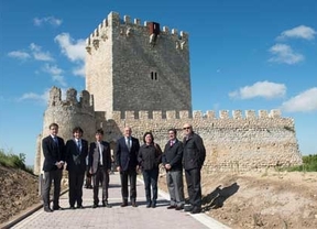 El Castillo de Tiedra reabre sus puertas tras la rehabilitación