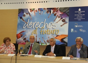 'Derechos al futuro' con Aspanias, en Burgos