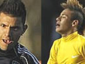 Tras la debacle argentina y brasileña, llega la semana clave para Kun Agüero y Neymar