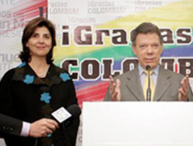 Holguín dice que sus principales retos son Ecuador y Venezuela