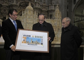 El cupón de la ONCE del lunes lucirá la imagen de la Catedral Nueva de Salamanca