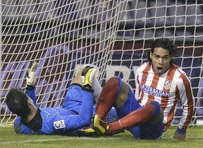 El Atlético se pasea por el José Zorrilla