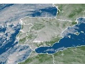 Las lluvias que han dejado hasta 119 l/m2 en Andalucía
