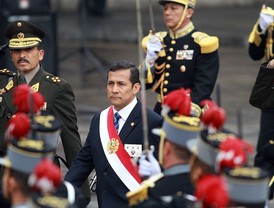 Peruanos creen que gobierno de Ollanta Humala será mejor que el de Alan García