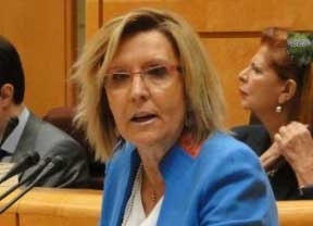 Intento de 'escrache' a una senadora del PP en Ávila