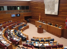 Las Cortes regionales aprueban 35 propuestas de resolución, 30 del PP y cinco del PSOE