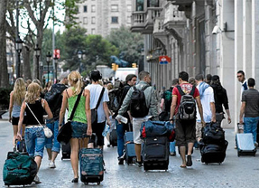 El turismo internacional sube un 7 por ciento y supera las cifras de 2013