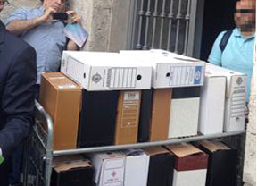 La Policía se lleva documentación y material informático del despacho del jefe de Mantenimiento de Valladolid
