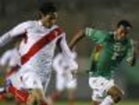 Perú le ganó 2-0 a Bolivia