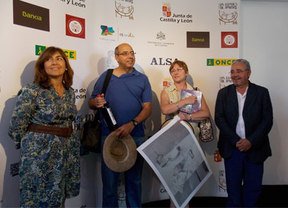 Un madrileño de 56 años, el visitante 100.000 de la exposición de 'Las Edades del Hombre' en Aranda de Duero