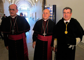 Ricardo Blázquez tiene "la confianza entera" de que el Papa visitará España en 2015 por el centenario de Santa Teresa