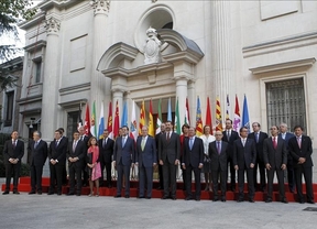 Rajoy y los presidentes autonómicos 