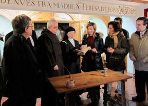 El manuscrito de 'Camino de Perfección' de Santa Teresa conservado en Valladolid abrirá la Biblioteca Digital Teresiana