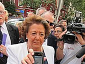 Barberá denuncia pintadas de 'Muérete Rita'