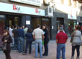 Sube el paro en octubre en Castilla y León en 5.797 personas y deja 239.596 desempleados