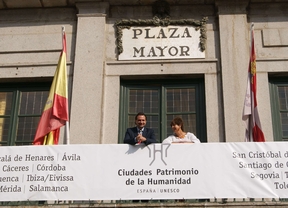 Ávila, Salamanca y Segovia comienzan a celebrar el 20 aniversario de las Ciudades Patrimonio de la Humanidad