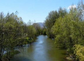 El río Arlanza alcanza los 225,04 metros cúbicos por segundo, su máximo en el actual año hidrológico