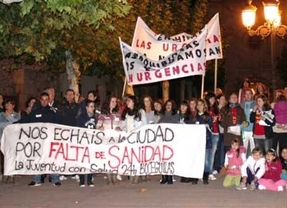 Una nueva movilización este domingo en Segovia reivindicará la reapertura de las urgencias rurales